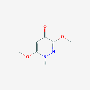 3,6-Dimethoxy-4-hydroxypyridazineͼƬ