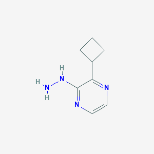 2-cyclobutyl-3-hydrazinylpyrazineͼƬ