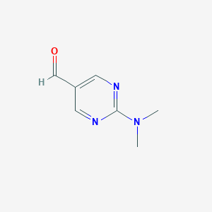 2-(dimethylamino)pyrimidine-5-carbaldehydeͼƬ