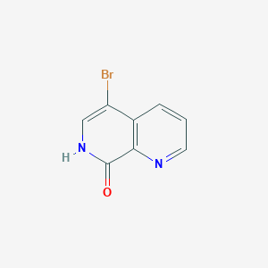 5-Bromo-1,7-naphthyridin-8(7H)-oneͼƬ