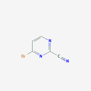 4-bromopyrimidine-2-carbonitrileͼƬ