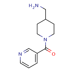 1-[1-(pyridine-3-carbonyl)piperidin-4-yl]methanamineͼƬ