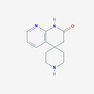 1H-SPIRO[[1,8]NAPHTHYRIDINE-4,4'-PIPERIDIN]-2(3H)-ONEͼƬ