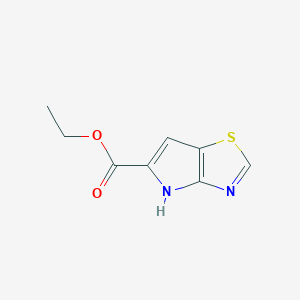 Ethyl4H-pyrrolo[2,3-d][1,3]thiazole-5-carboxylateͼƬ