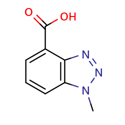 1-methyl-1H-1,2,3-benzotriazole-4-carboxylicacidͼƬ