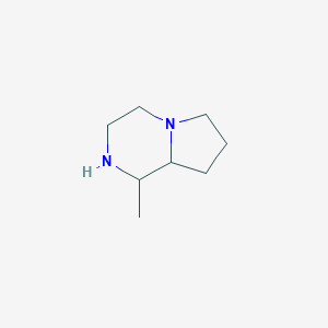 1-Methyloctahydropyrrolo[1,2-a]pyrazineͼƬ