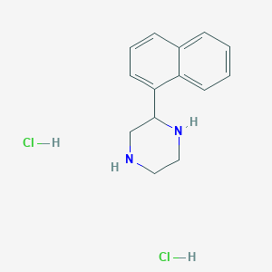 2-naphthalen-1-yl-piperazine 2hclͼƬ