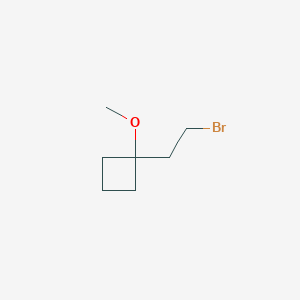 1-(2-bromoethyl)-1-methoxycyclobutaneͼƬ