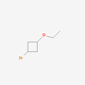 trans1-Bromo-3-ethoxycyclobutaneͼƬ