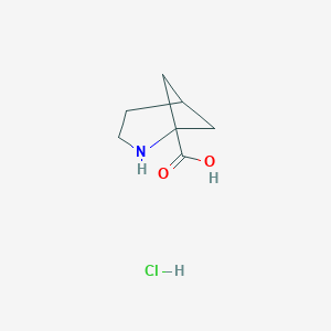 2-Azabicyclo[3,1,1]heptane-1-carboxylicacidhydrochlorideͼƬ