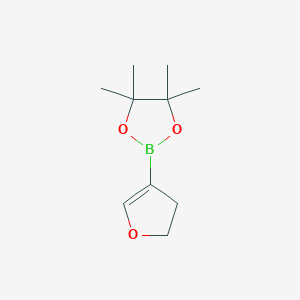 2-(4,5-dihydrofuran-3-yl)-4,4,5,5-tetramethyl-1,3,2-dioxaborolaneͼƬ