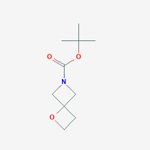 Tert-butyl1-oxa-6-azaspiro[3,3]heptane-6-carboxylateͼƬ