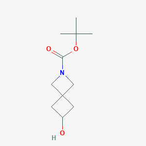 Tert-butyl6-hydroxy-2-azaspiro[3,3]heptane-2-carboxylateͼƬ