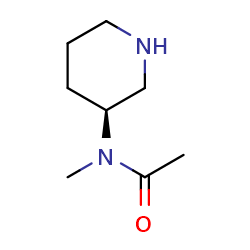 N-Methyl-N-(S)-piperidin-3-yl-acetamideͼƬ