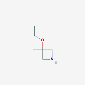 3-Ethoxy-3-methyl-azetidine HClͼƬ