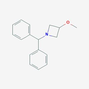 1-(Diphenylmethyl)-3-(methoxy)azetidineͼƬ