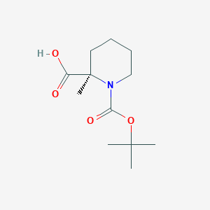 (R)-1-(Tert-Butoxycarbonyl)-2-methylpiperidine-2-carboxylicacidͼƬ