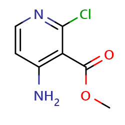 Methyl4-amino-2-chloronicotinateͼƬ