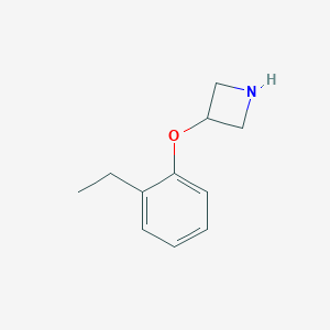 3-(2-Ethylphenoxy)azetidineͼƬ