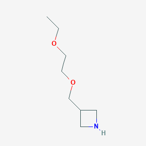 3-[(2-Ethoxyethoxy)methyl]azetidineͼƬ