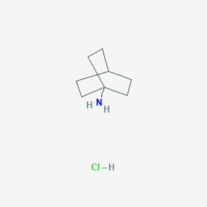 Bicyclo[2,2,2]octan-1-aminehydrochlorideͼƬ