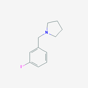 1-(3-Iodobenzyl)-pyrrolidineͼƬ