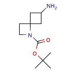 6-Amino-1-Boc-1-azaspiro[3,3]heptaneͼƬ