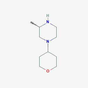 (S)-3-Methyl-1-(tetrahydro-pyran-4-yl)-piperazineͼƬ