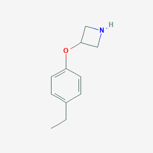 3-(4-Ethylphenoxy)azetidineͼƬ