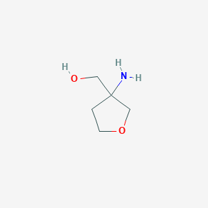 (3-Aminooxolan-3-YL)methanolͼƬ