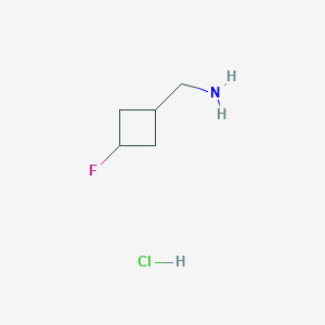 (3-Fluorocyclobutyl)methanaminehydrochlorideͼƬ