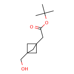 Bicyclo[1,1,1]pentane-1-aceticacid,3-(hydroxy-methyl)-,1,1-dimethylethylesterͼƬ