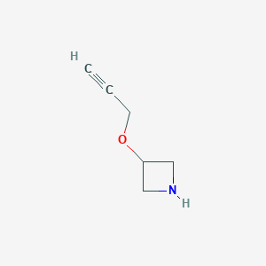 3-(prop-2-yn-1-yloxy)azetidineͼƬ