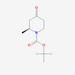 (S)-Tert-Butyl2-methyl-4-oxopiperidine-1-carboxylateͼƬ