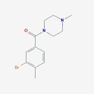 1-(3-Bromo-4-methylbenzoyl)-4-methylpiperazineͼƬ