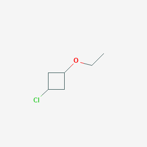 1-chloro-3-ethoxycyclobutaneͼƬ