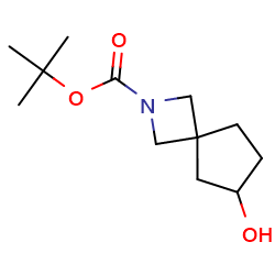 2-Boc-6-hydroxy-2-azaspiro[3,4]octaneͼƬ