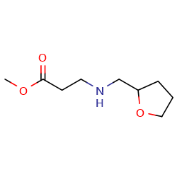 methyl3-{[(oxolan-2-yl)methyl]amino}propanoateͼƬ