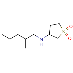 3-[(2-methylpentyl)amino]-1?-thiolane-1,1-dioneͼƬ