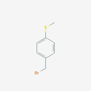 (4-(BROMOMETHYL)PHENYL)(METHYL)SULFANEͼƬ