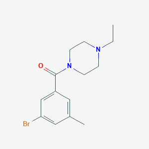 1-(3-Bromo-5-methylbenzoyl)-4-ethylpiperazineͼƬ