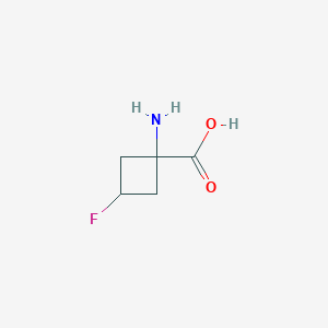 1-Amino-3-fluoro-cyclobutanecarboxylicacidͼƬ