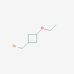 1-(bromomethyl)-3-ethoxycyclobutaneͼƬ