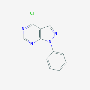 4-chloro-1-phenyl-1H-pyrazolo[3,4-d]pyrimidineͼƬ