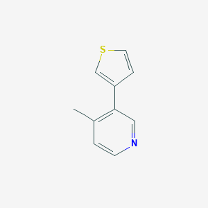 4-Methyl-3-(3-thienyl)pyridineͼƬ