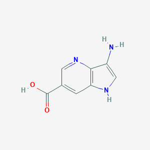 3-Amino-4-azaindole-6-carboxylic AcidͼƬ