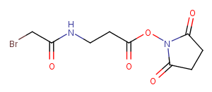 N-Succinimidyl 3-(Bromoacetamido)propionateͼƬ