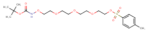 Boc-Aminooxy-PEG4-TosͼƬ