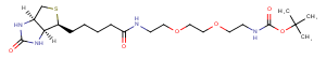 Biotin-PEG2-NH-BocͼƬ