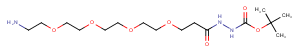 Amino-PEG4-hydrazide-BocͼƬ